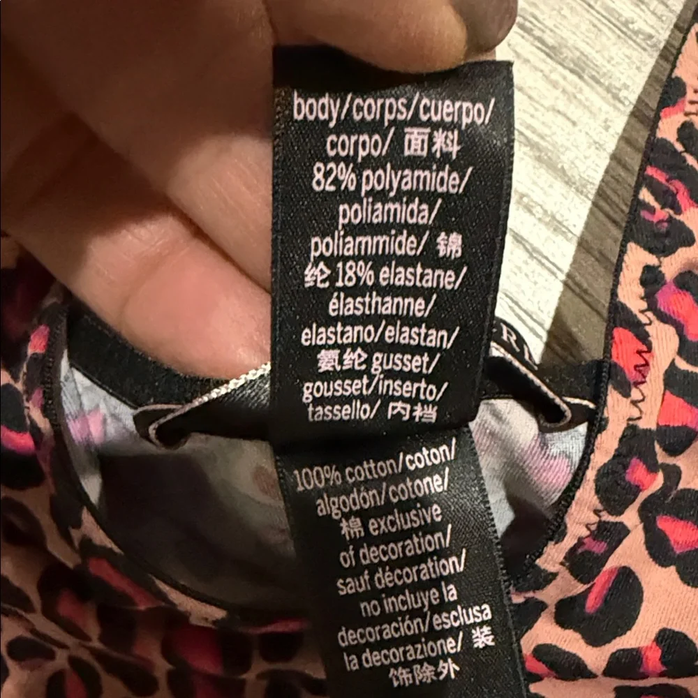 Victoria’s‎ Secret Leopard Print Bodysuit Size XS - Picture 4 of 5